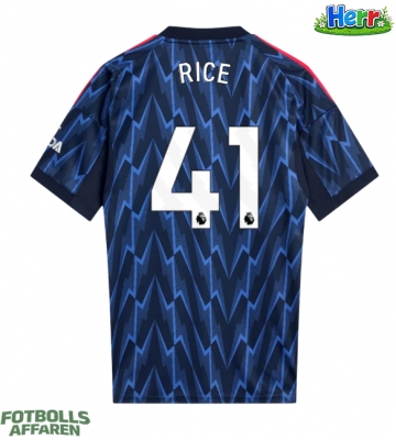 Arsenal Declan Rice #41 Bortatröja 2025-26 Kortärmad